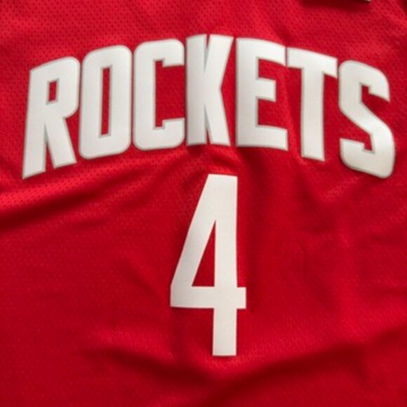 Houston Rockets Nike Swingman Jalen Green #4 Icon Edition Jersey – Size XXL (56) - Picture 10 of 14